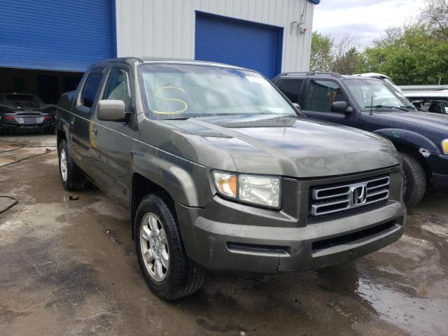 honda ridgeline 2006 2hjyk16546h560805