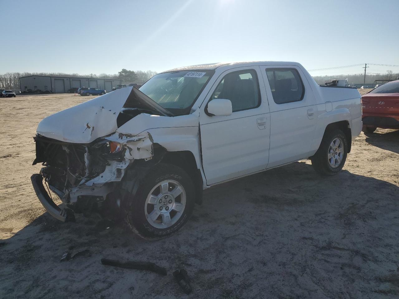 honda ridgeline 2008 2hjyk16548h509923