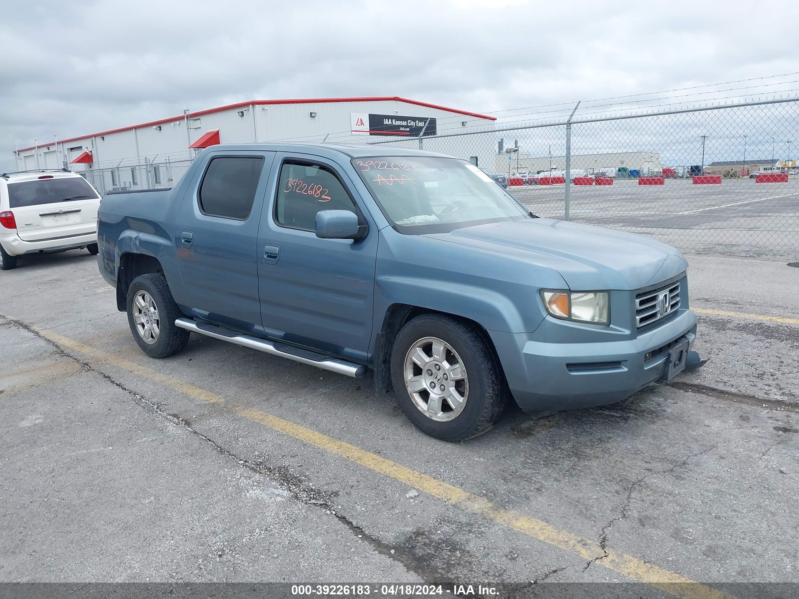 honda ridgeline 2008 2hjyk16548h538273