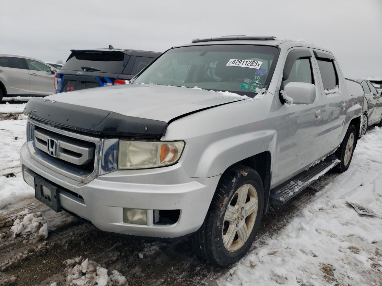 honda ridgeline 2009 2hjyk16549h500169