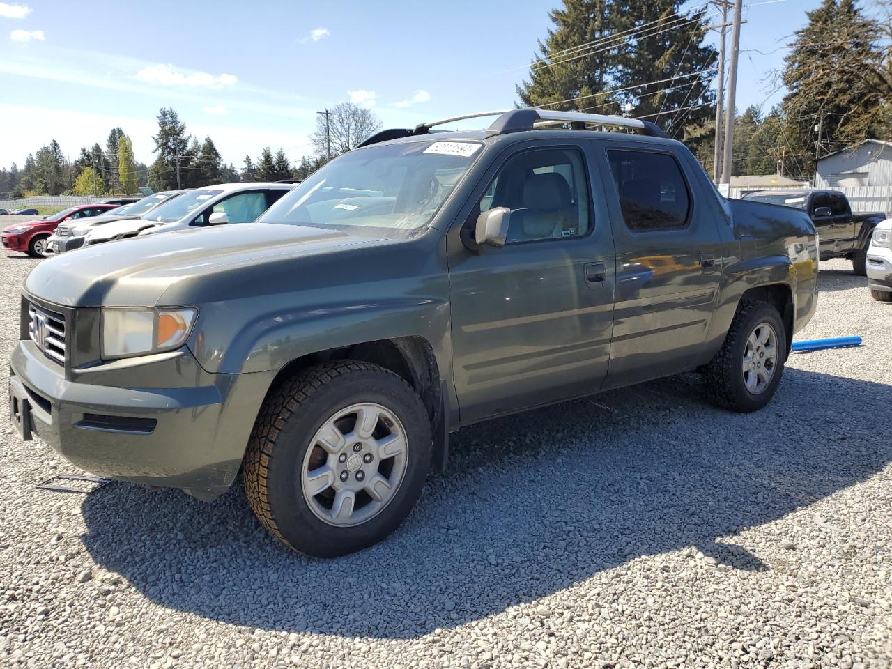 honda ridgeline 2006 2hjyk16556h509071