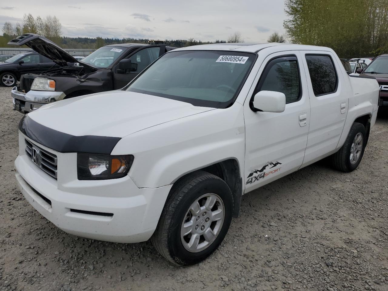 honda ridgeline 2006 2hjyk16556h551319