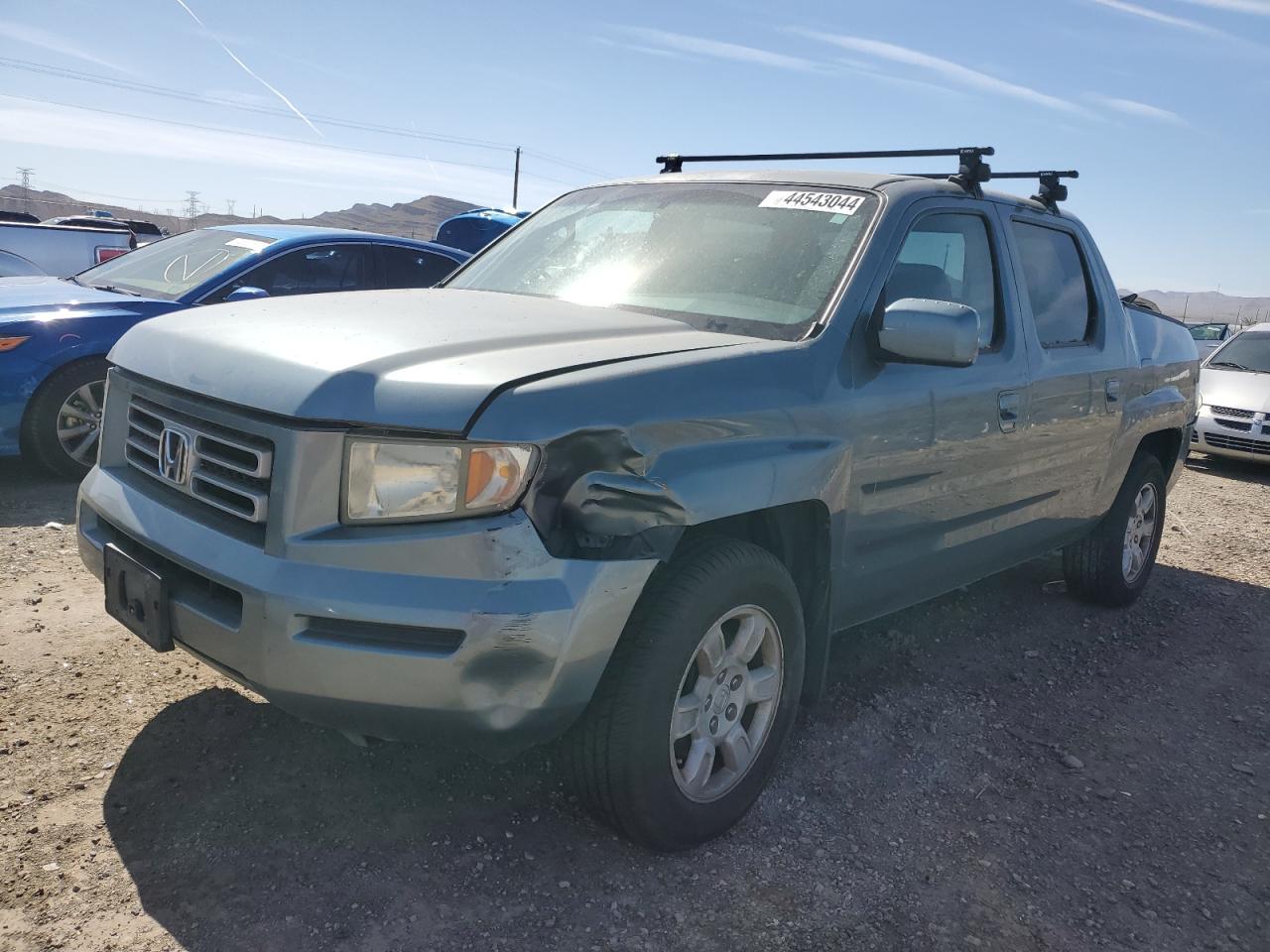 honda ridgeline 2006 2hjyk16556h574745