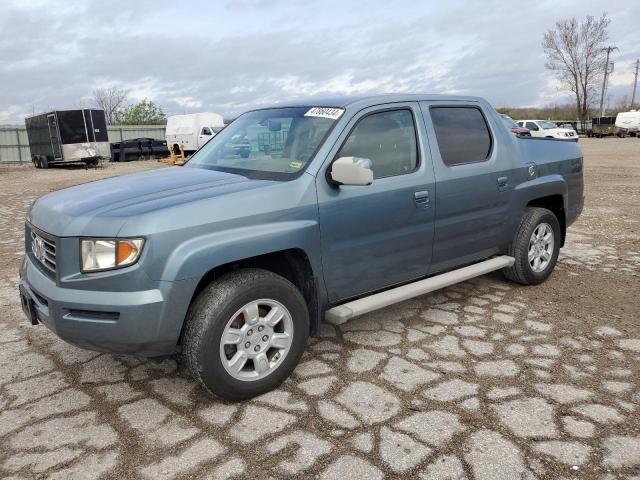 honda ridgeline 2006 2hjyk16566h522346