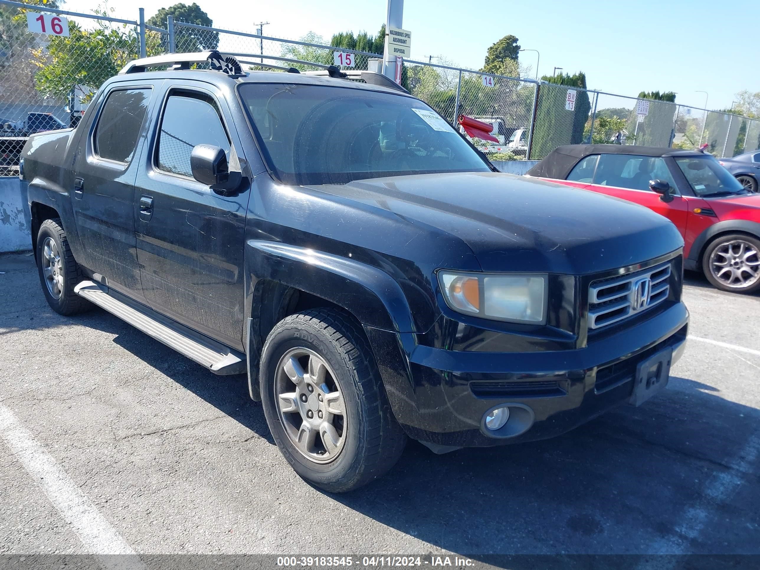 honda ridgeline 2006 2hjyk16566h522878