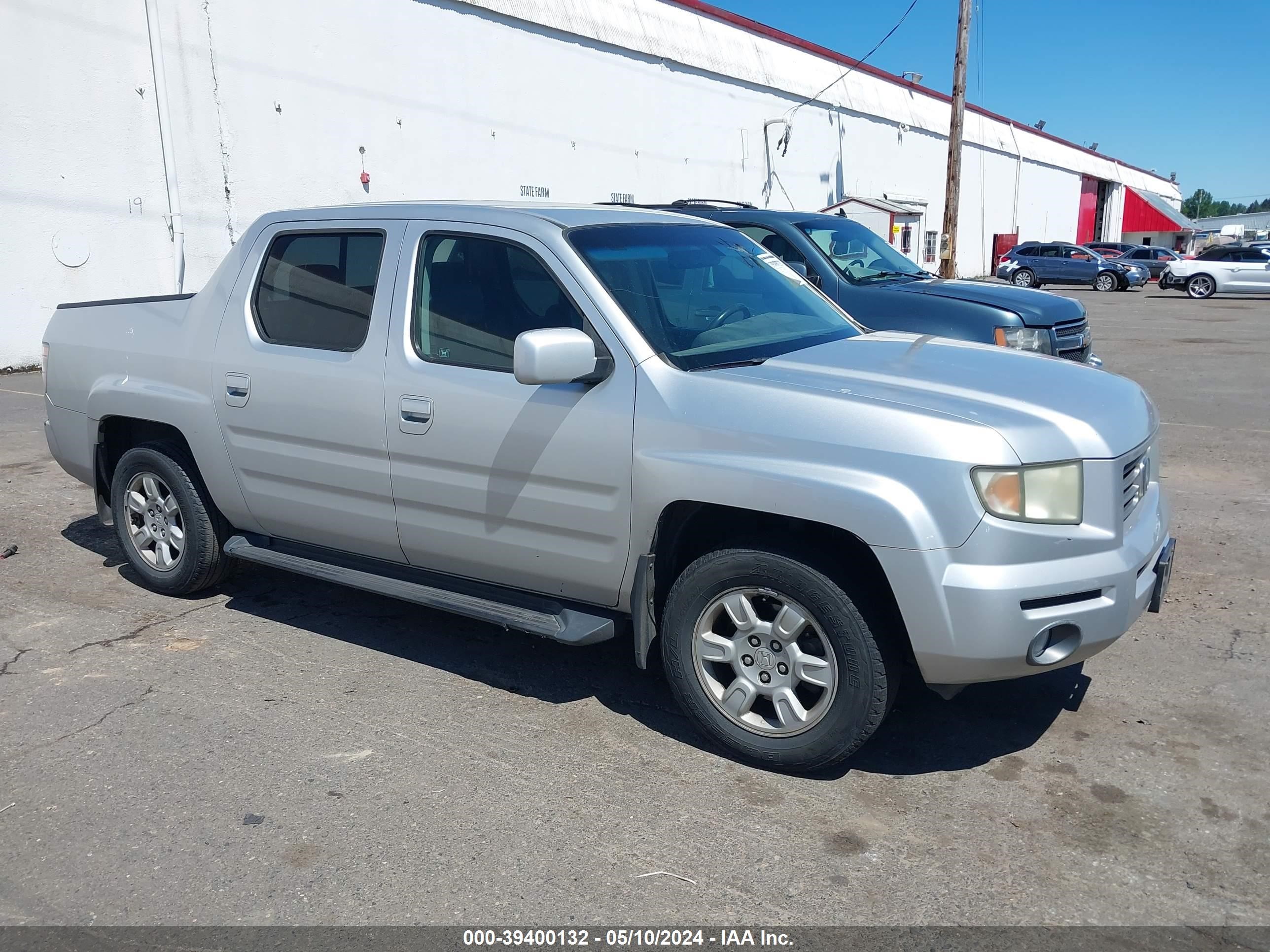 honda ridgeline 2006 2hjyk16566h525005