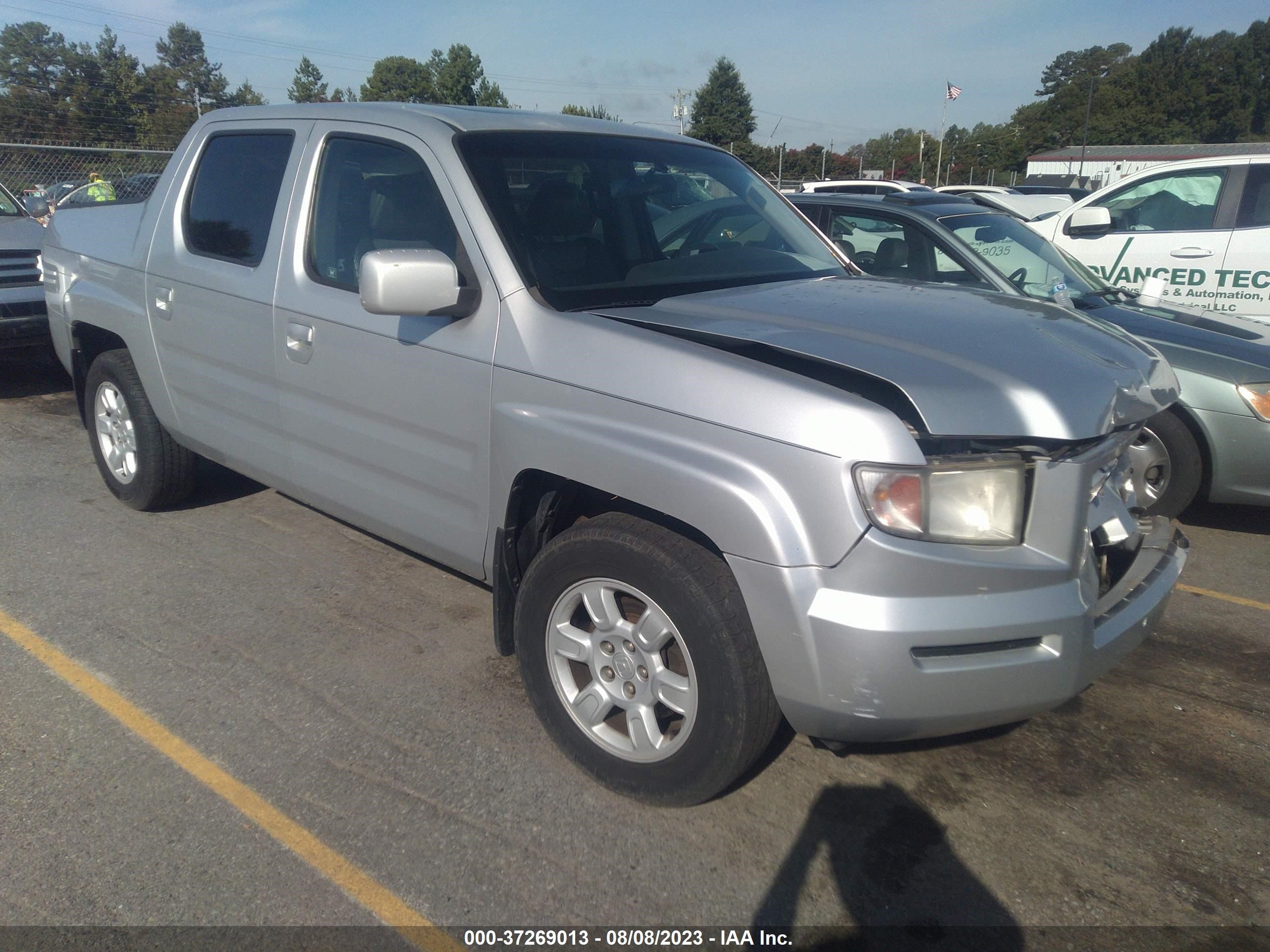 honda ridgeline 2006 2hjyk16566h526073