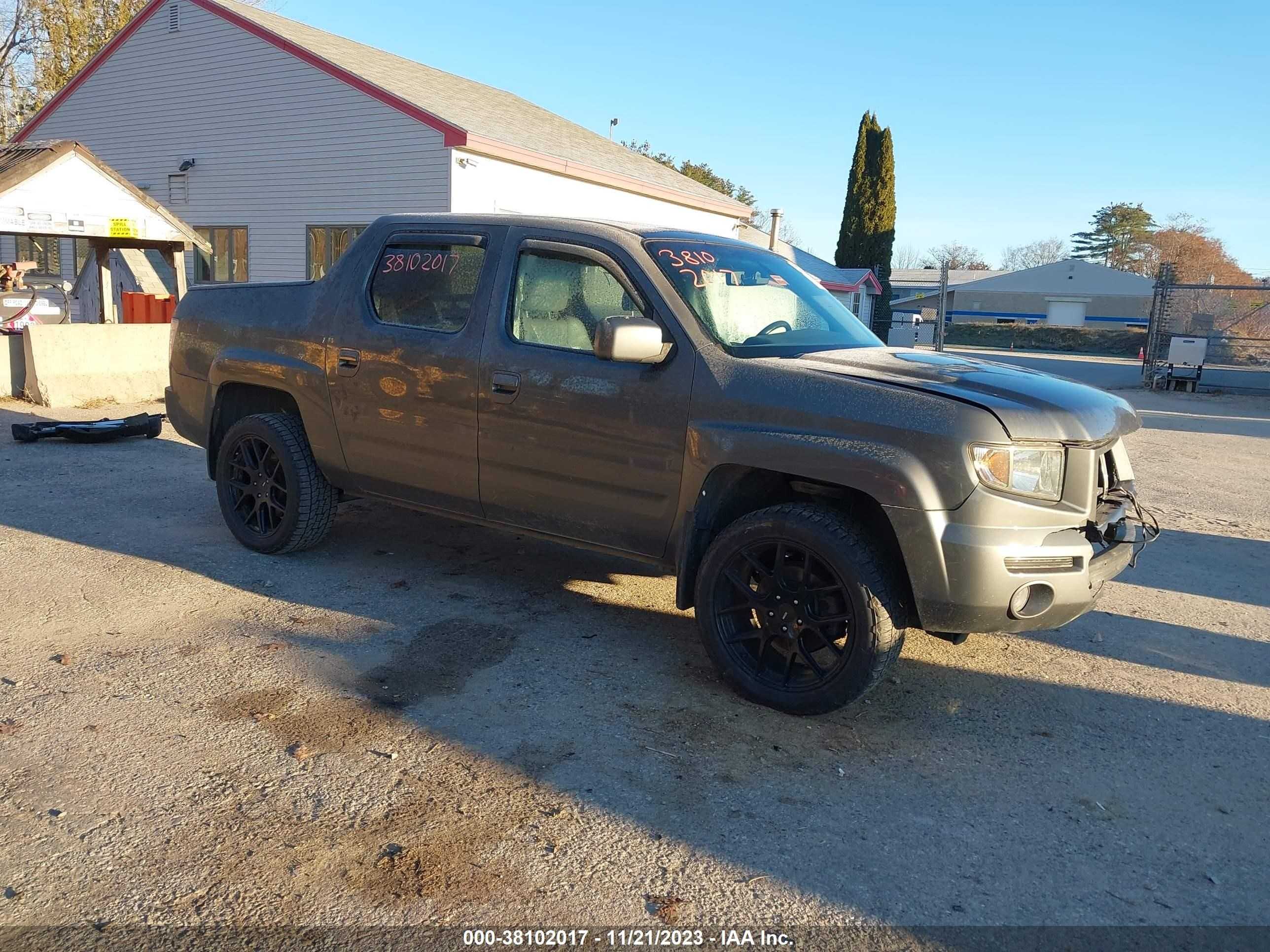 honda ridgeline 2008 2hjyk16568h500690