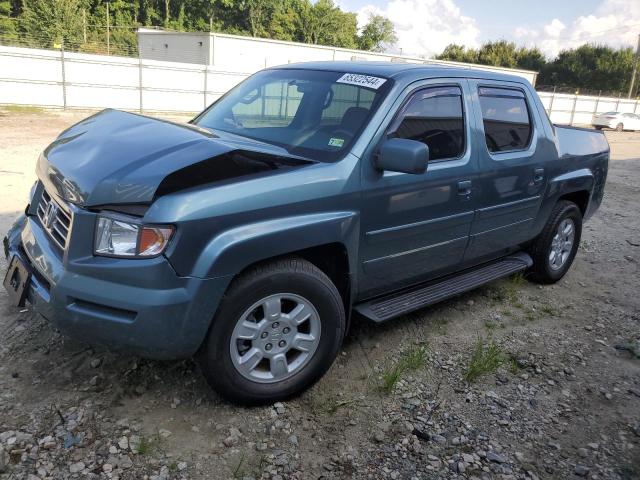 honda ridgeline 2006 2hjyk16576h500601