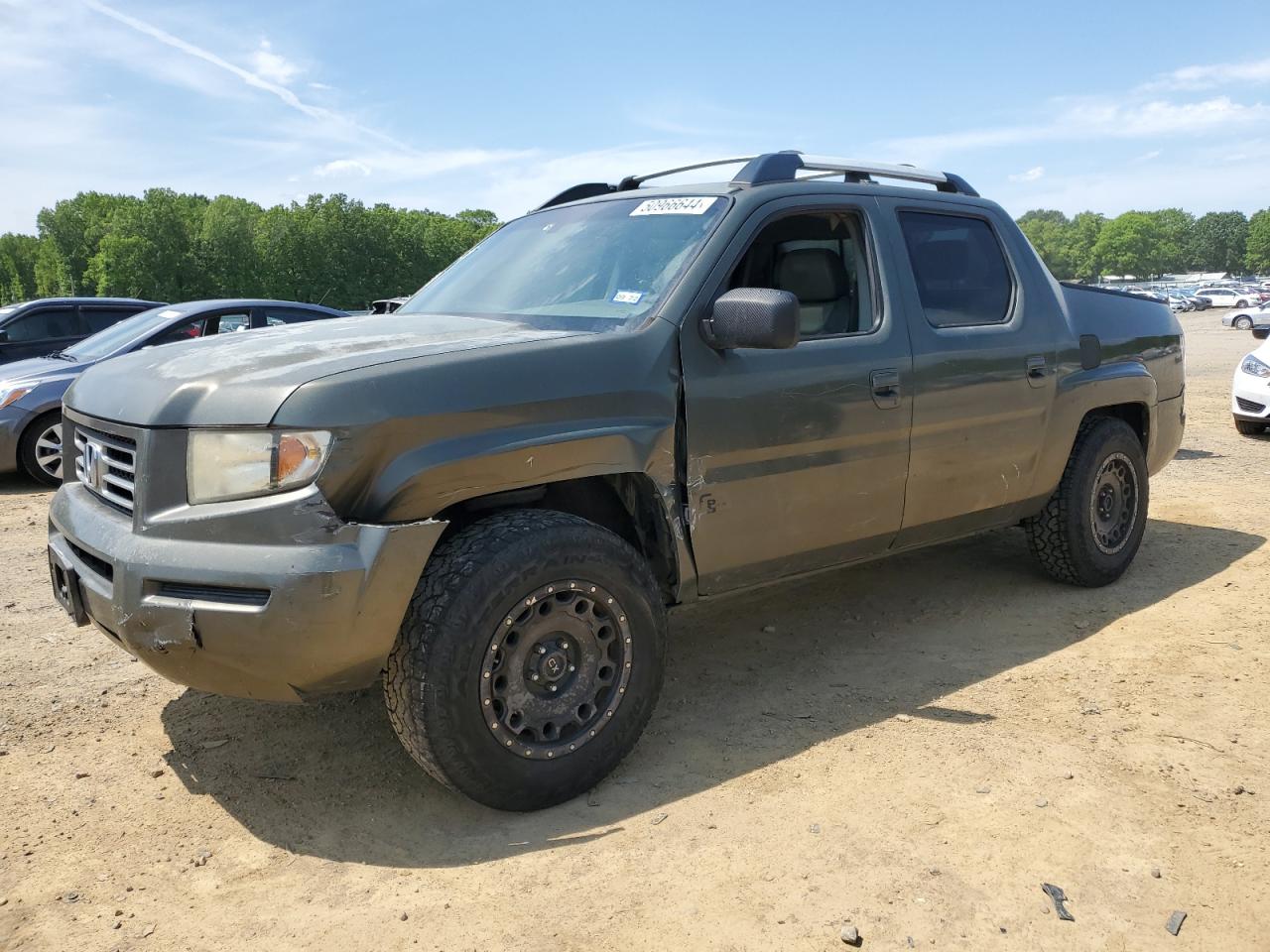 honda ridgeline 2006 2hjyk16576h527250