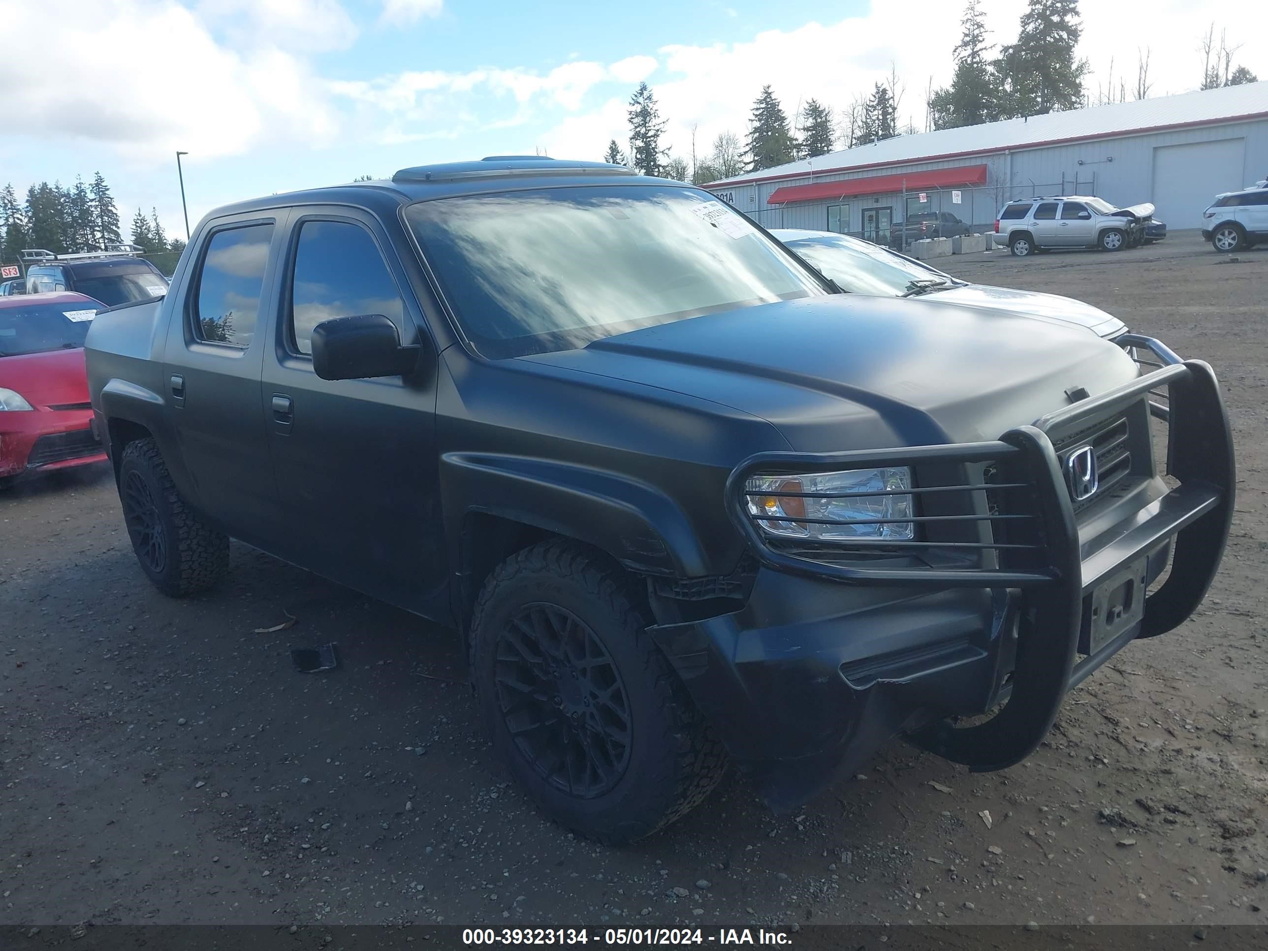 honda ridgeline 2006 2hjyk16576h539169