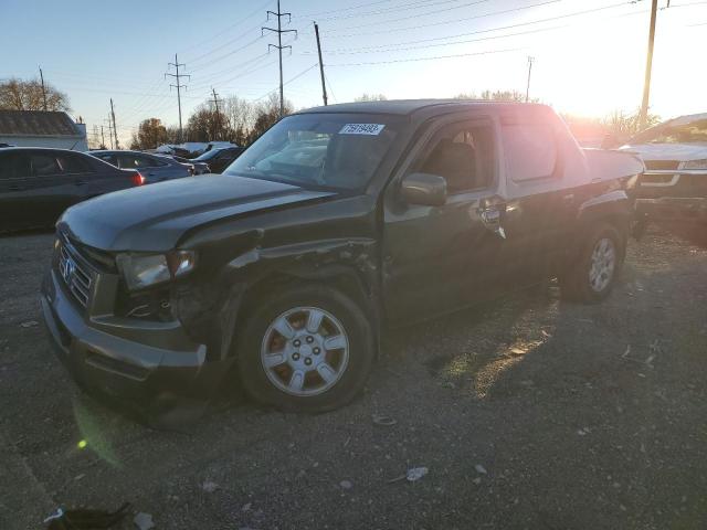 honda ridgeline 2006 2hjyk16576h546333