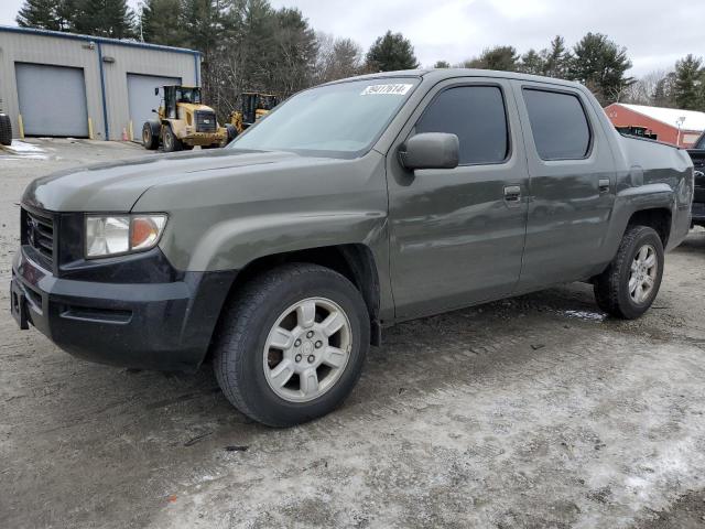 honda ridgeline 2006 2hjyk16576h548177