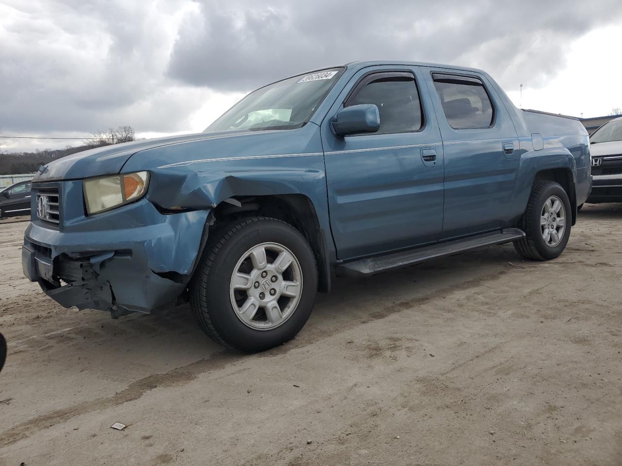 honda ridgeline 2006 2hjyk16576h552097