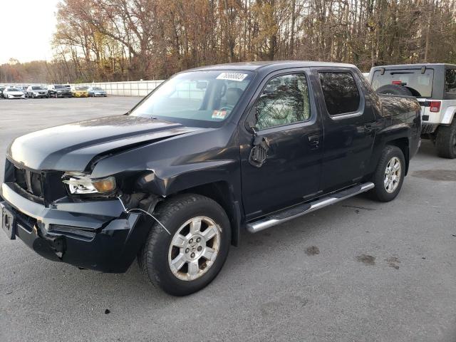 honda ridgeline 2006 2hjyk16576h553573