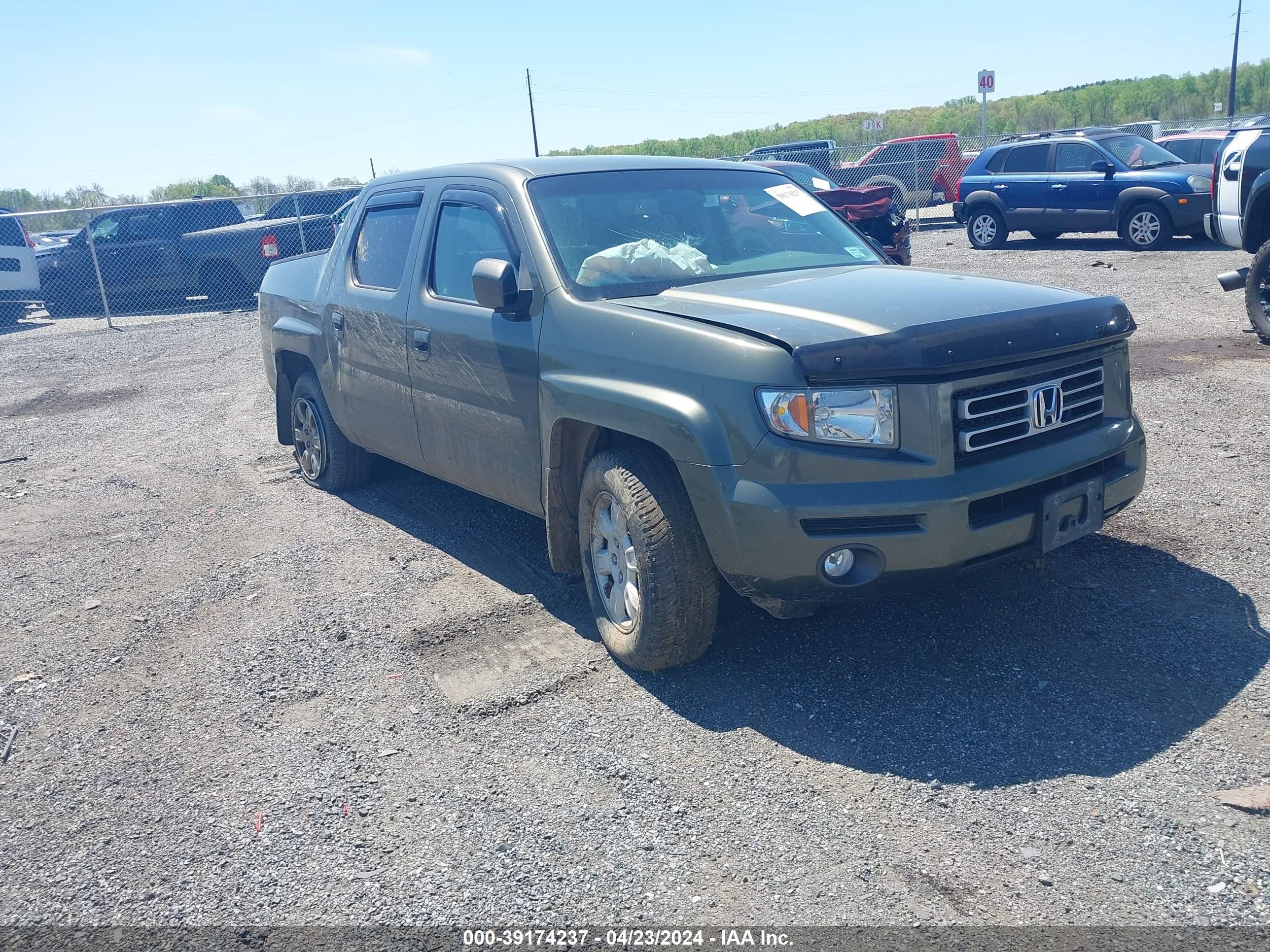 honda ridgeline 2006 2hjyk16576h560829