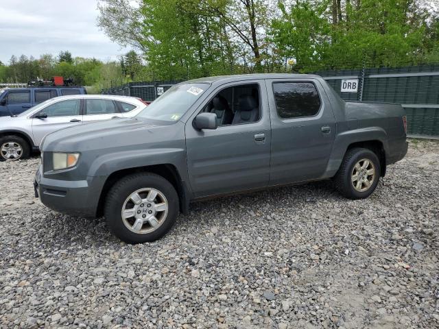 honda ridgeline 2007 2hjyk16577h504410