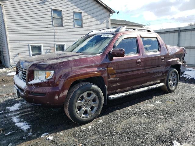 honda ridgeline 2007 2hjyk16577h511373