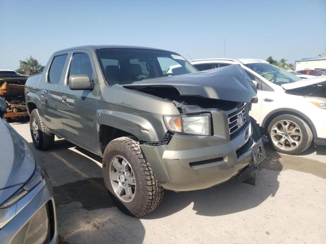 honda ridgeline 2007 2hjyk16577h552294