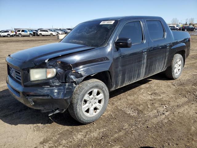 honda ridgeline 2006 2hjyk16586h005498