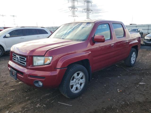 honda ridgeline 2006 2hjyk16586h510263