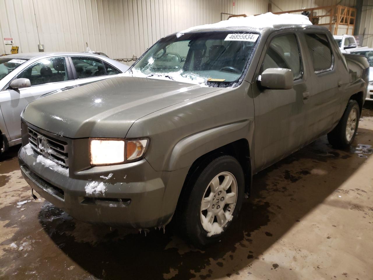 honda ridgeline 2007 2hjyk16587h002263