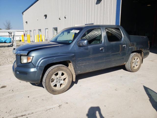 honda ridgeline 2007 2hjyk16587h501838