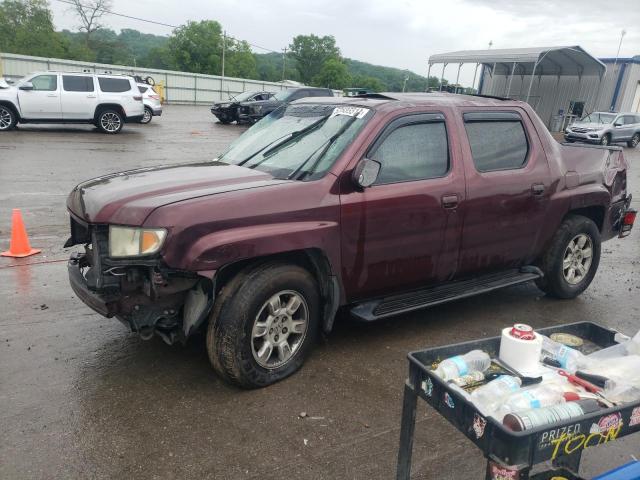 honda ridgeline 2007 2hjyk16587h505002