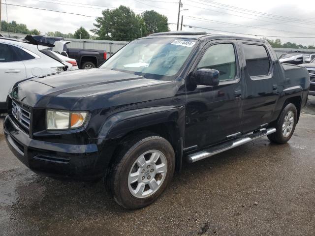 honda ridgeline 2007 2hjyk16587h515545