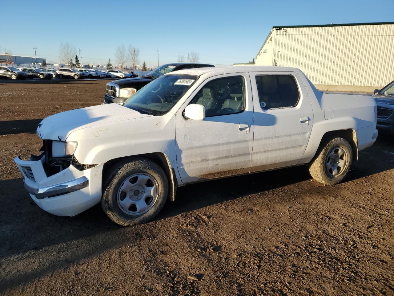 honda ridgeline 2008 2hjyk16588h000983