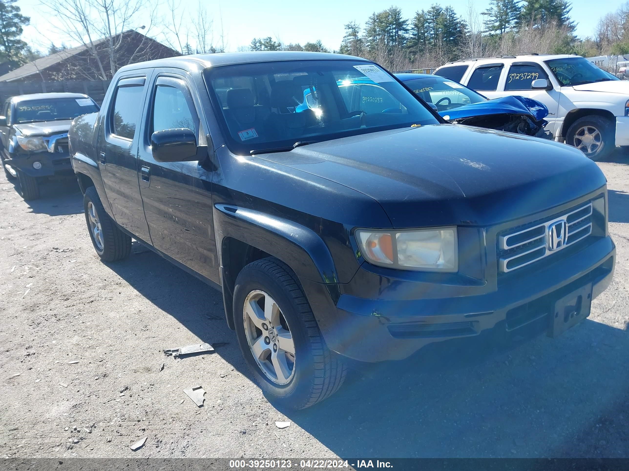 honda ridgeline 2008 2hjyk16588h540673