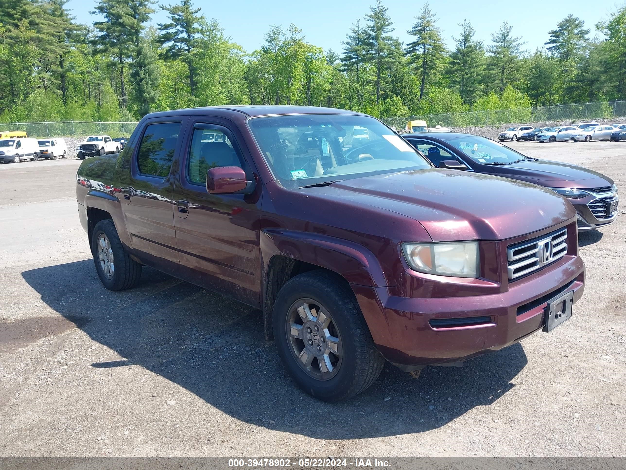 honda ridgeline 2008 2hjyk16588h541483