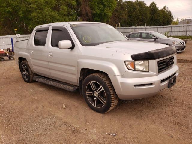 honda ridgeline 2006 2hjyk16596h000536