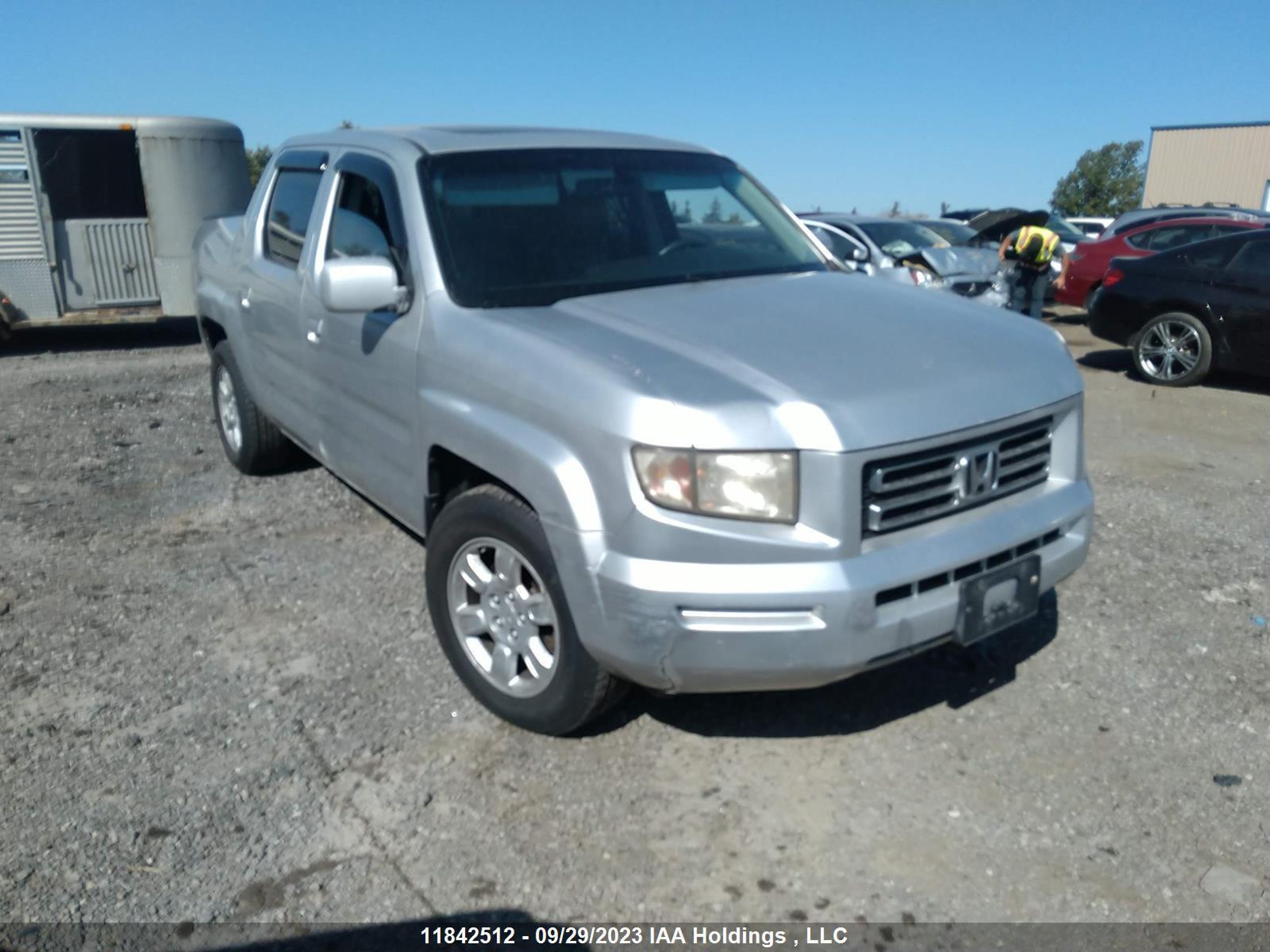 honda ridgeline 2006 2hjyk16596h003257