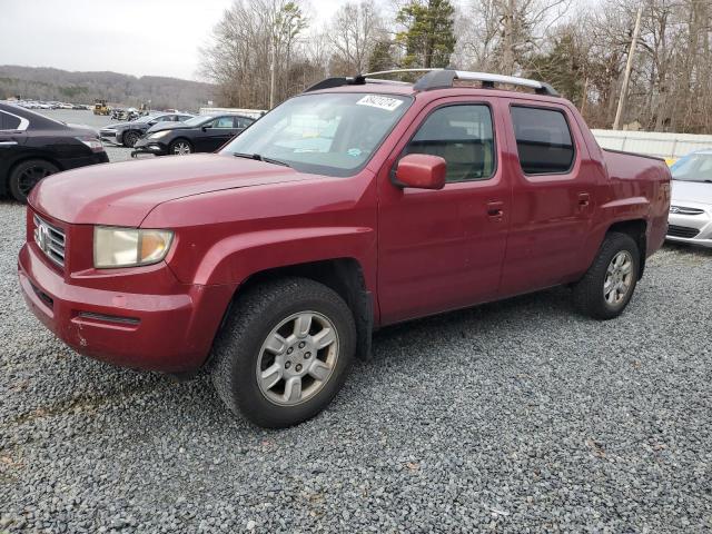 honda ridgeline 2006 2hjyk16596h503208