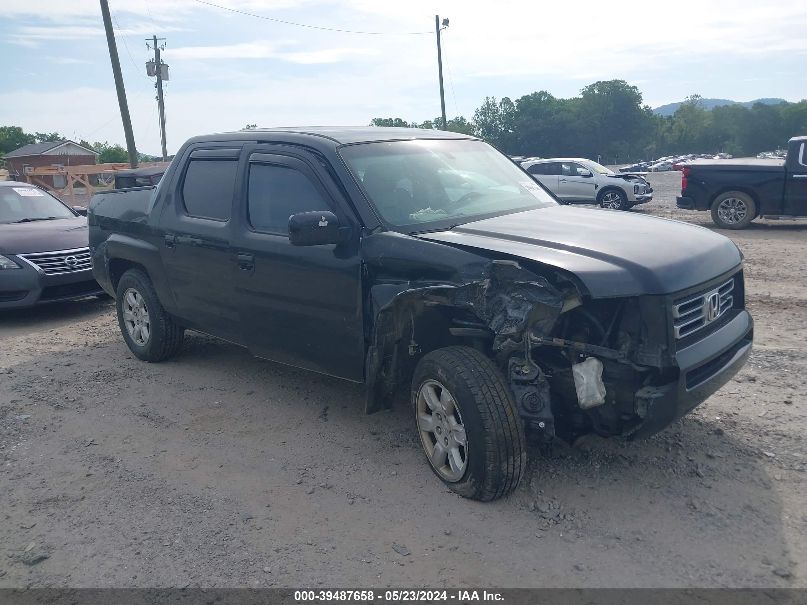 honda ridgeline 2006 2hjyk16596h536726