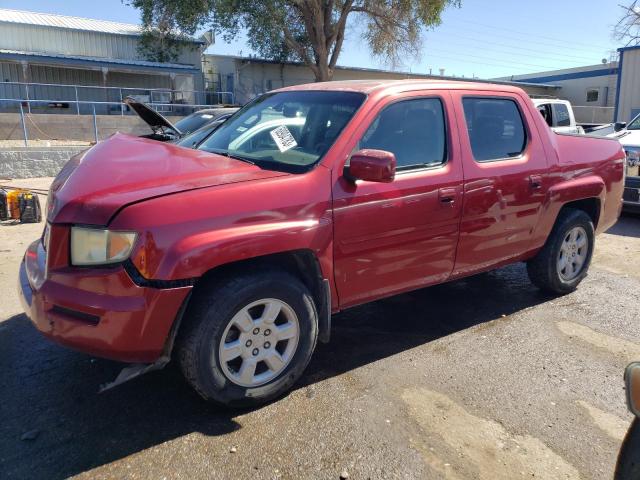 honda ridgeline 2006 2hjyk16596h545183