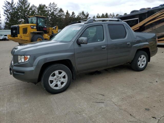 honda ridgeline 2007 2hjyk16597h532242