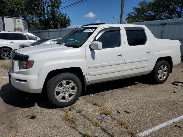 honda ridgeline 2007 2hjyk16597h549123