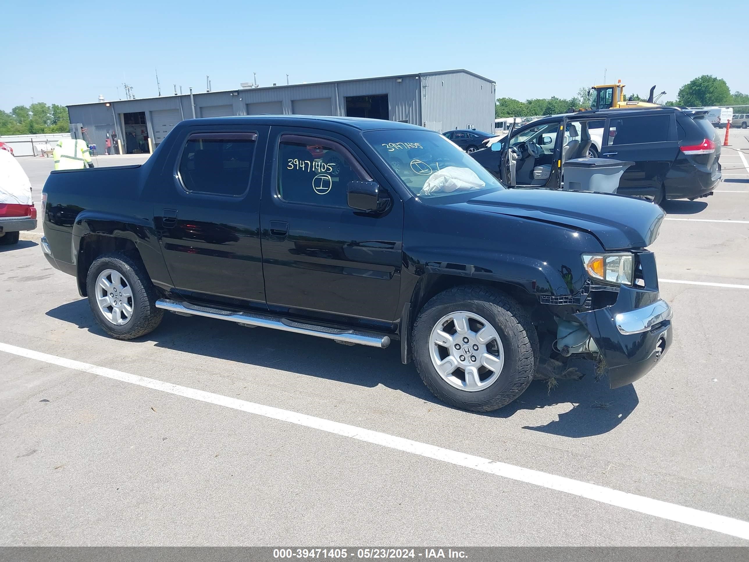 honda ridgeline 2007 2hjyk16597h549249