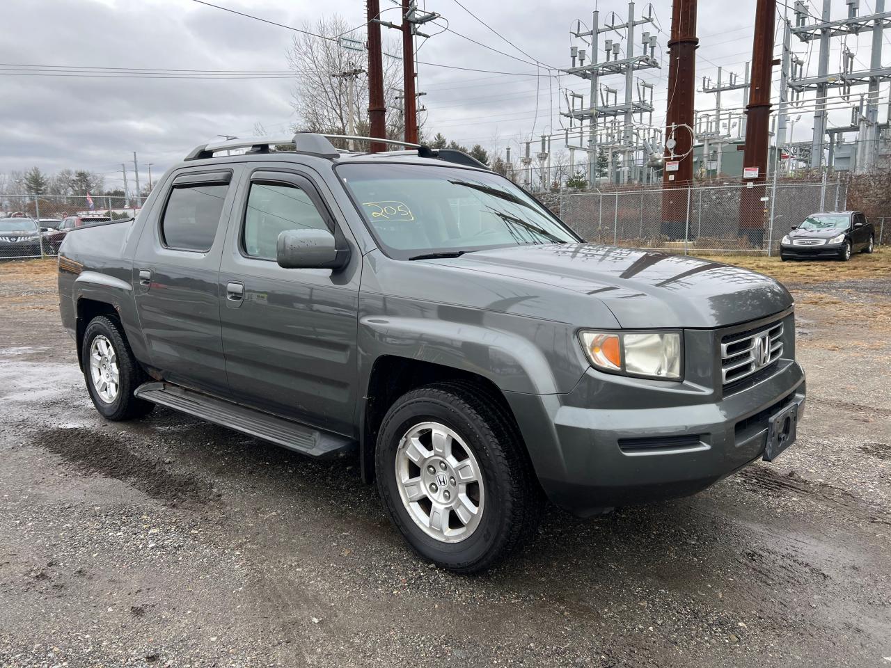 honda ridgeline 2008 2hjyk16598h510324