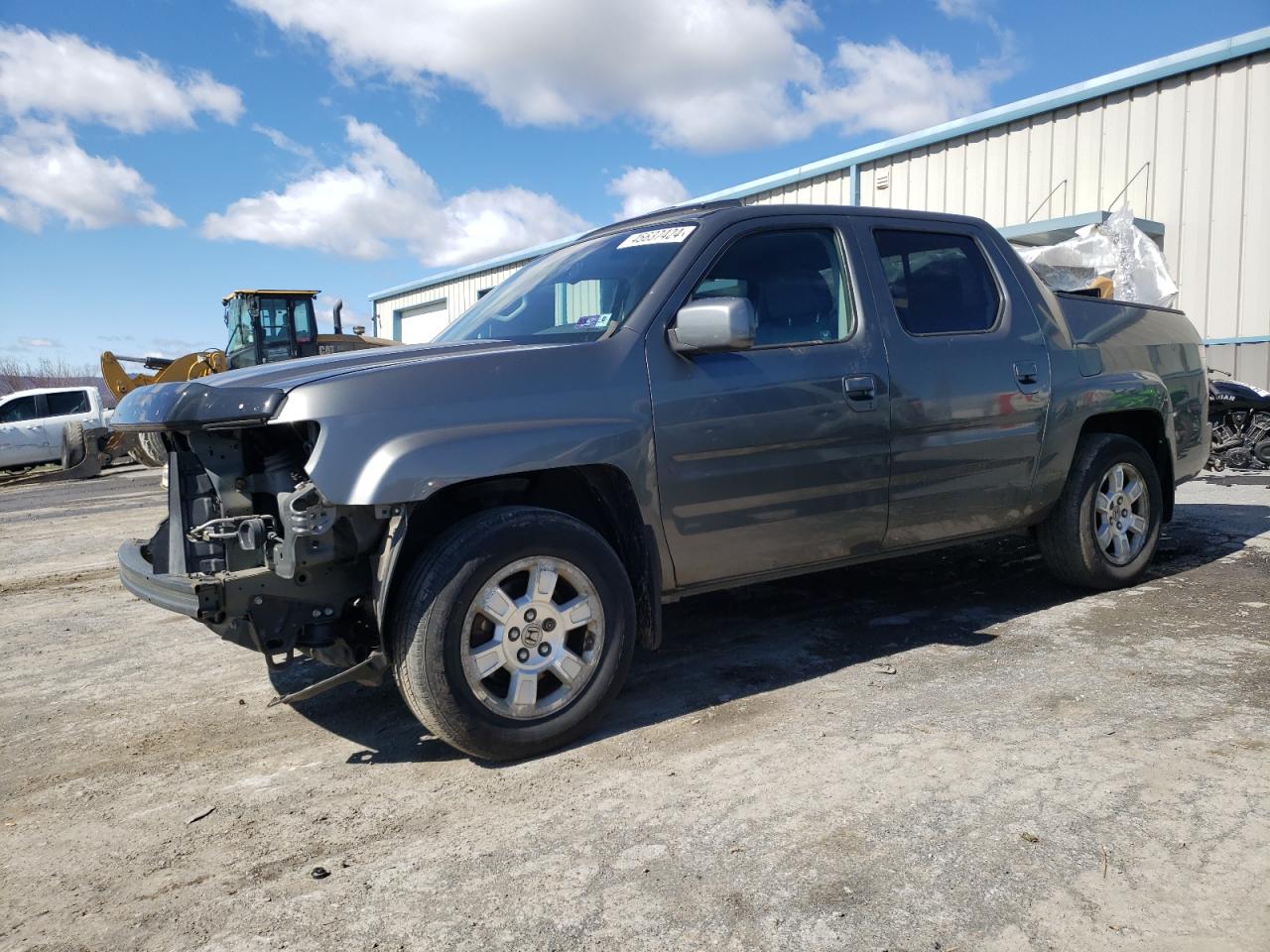 honda ridgeline 2008 2hjyk16598h517581