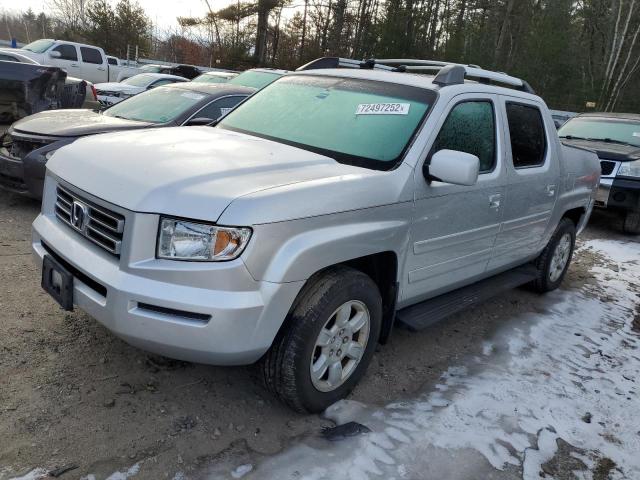 honda ridgeline 2006 2hjyk165x6h530336