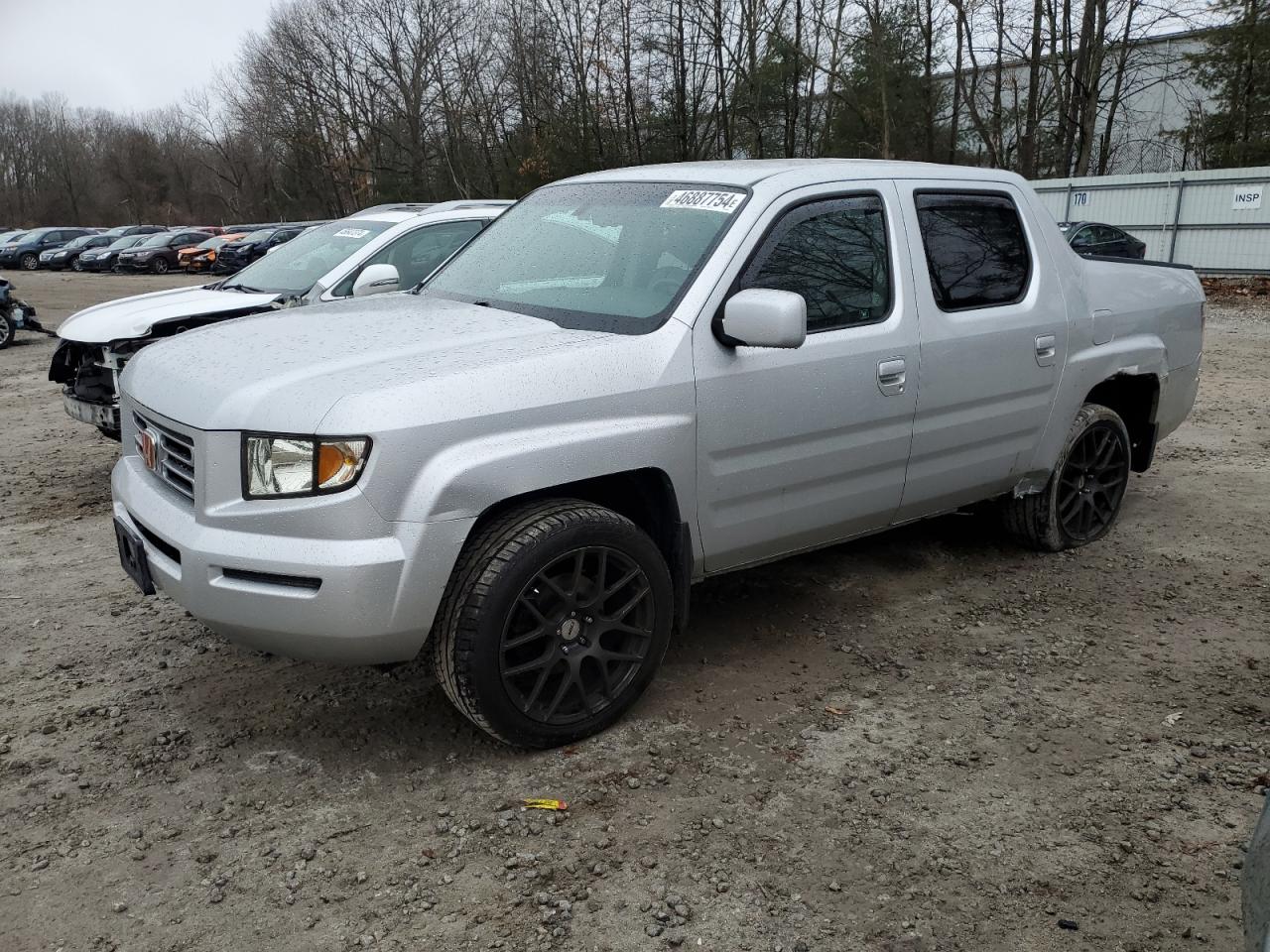 honda ridgeline 2006 2hjyk165x6h550599