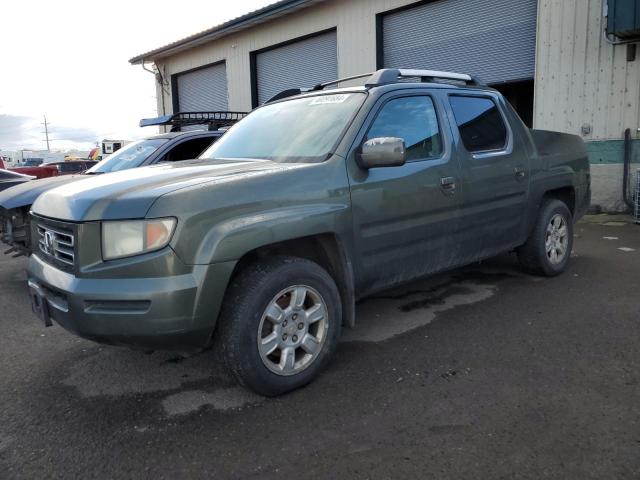 honda ridgeline 2006 2hjyk165x6h554572