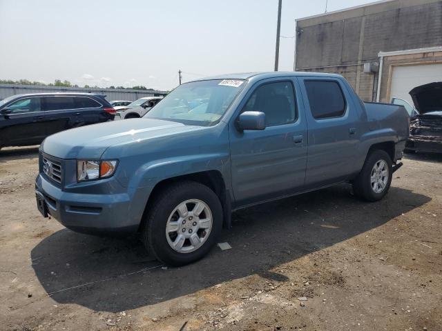 honda ridgeline 2006 2hjyk165x6h555186