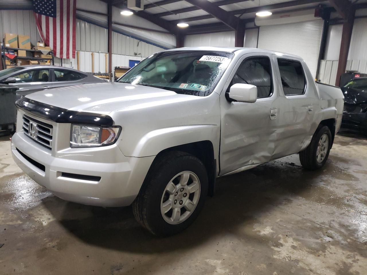 honda ridgeline 2006 2hjyk165x6h573946