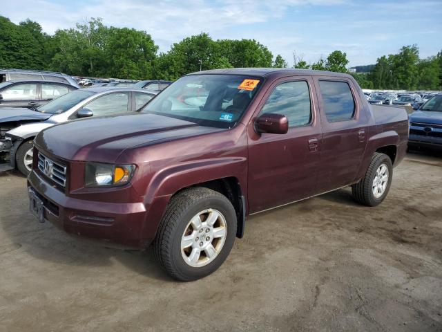 honda ridgeline 2007 2hjyk165x7h535831