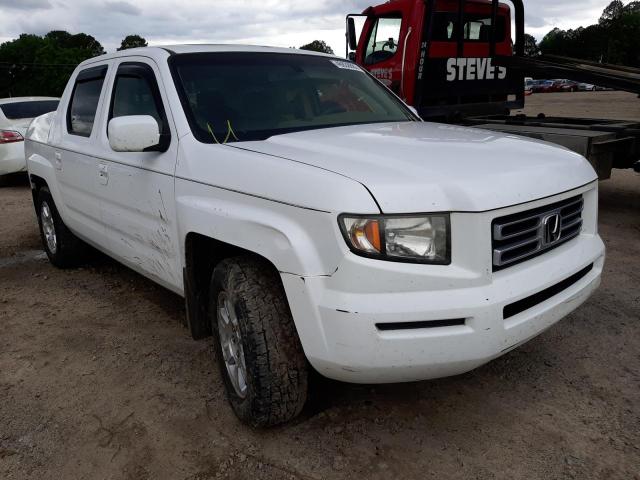 honda ridgeline 2008 2hjyk165x8h506041