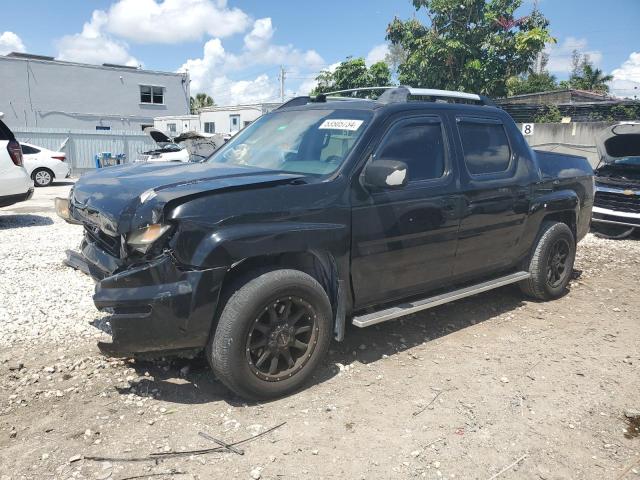 honda ridgeline 2008 2hjyk165x8h507822